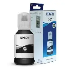 EPSON 001 BLACK ORIGINAL INK BOTTLE