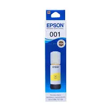 [0009606] EPSON 001 YELLOW ORIGINAL INK BOTTLE