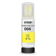 [0009609] EPSON 004 YELLOW ORIGINAL INK BOTTLE