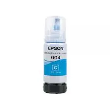 EPSON 004 CYAN ORIGINAL INK BOTTLE 