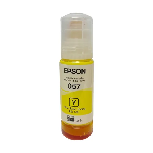 [0009613] EPSON 057 Yellow Ink Bottle
