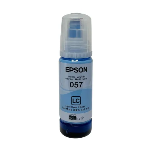 EPSON 057 Light Cyan Ink Bottle