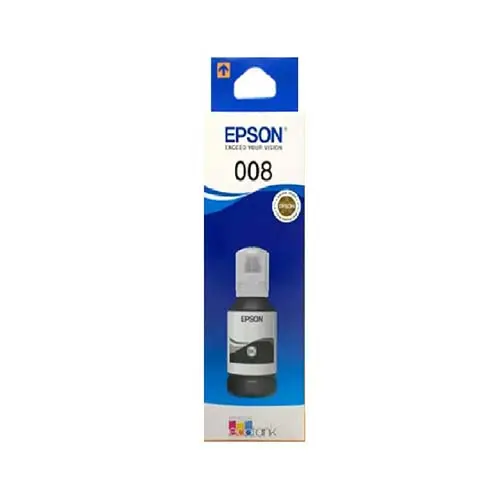 [02107] EPSON 008 Black Ink Bottle (Bundle With Full Set)