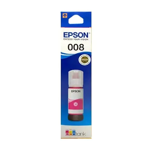 [0009619] EPSON 008 Magenta Ink Bottle (Bundle With Full Set)