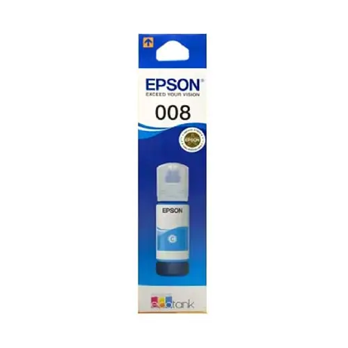 [0009620] EPSON 008 Cyan Ink Bottle (Bundle With Full Set)