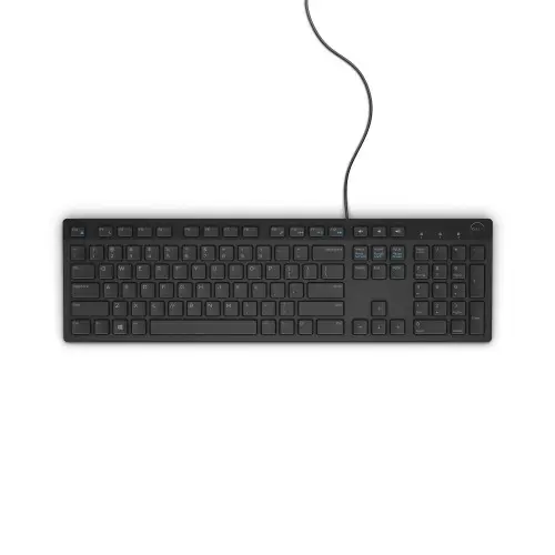 [01596] DELL Wired Keyboard KB216-Black
