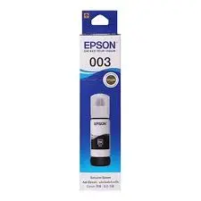 [0009622] EPSON 003 BLACK INK BOTTLE (ORIGINAL)