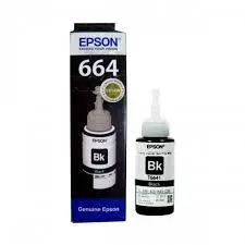 [0009624] EPSON 664 BLACK (ORIGINAL) INK BOTTLE #C13T6641