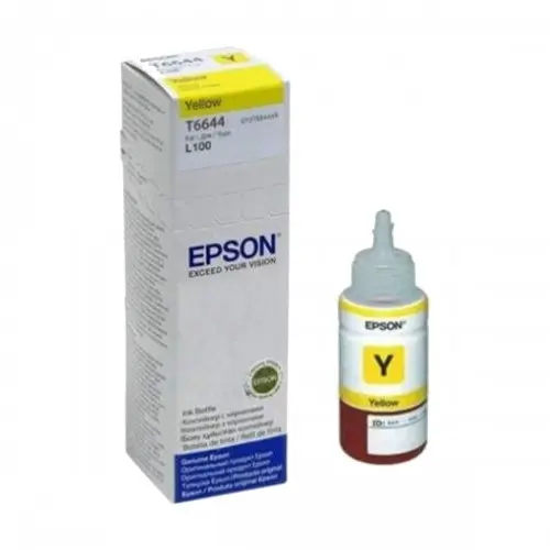 EPSON C13T6644 Yellow Ink Bottle