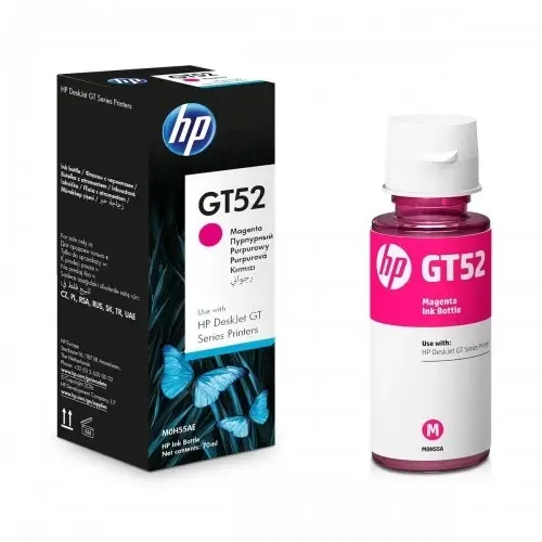 [0009629] HP GT52 Magenta Original Ink Bottle