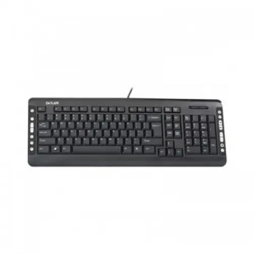 [0000575] DELUXE DLK-5015 USB Multimedia Keyboard