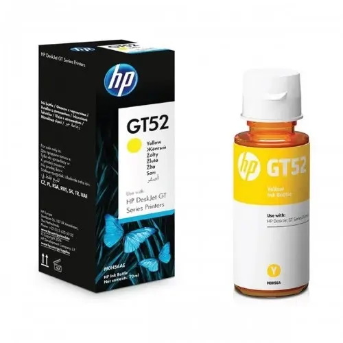 [0009630] HP GT52 Yellow Original Ink Bottle