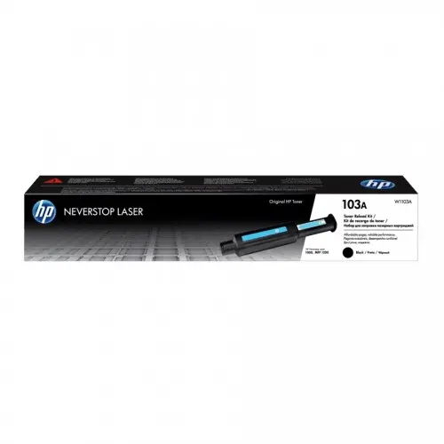 [0009632] HP 103A Black Original Neverstop Laser Toner Reload Kit (Single Pack)
