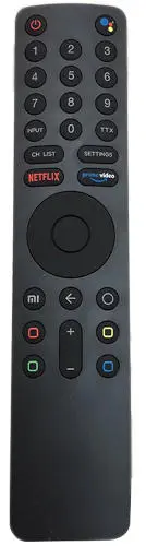 [0009638] XMRM-10 Bluetooth Voice Control Remote for Xiaomi Mi TV
