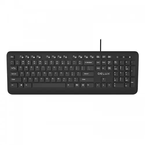 [0000576] Delux KA193U USB Multimedia Keyboard