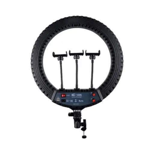 [00244]  RL-18 Inch TRIPOD MOUNT Soft Led Ring Light