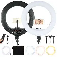 [0009654] 18 INCH (F-450) WITH REMOT+TOUCH RING LIGHT