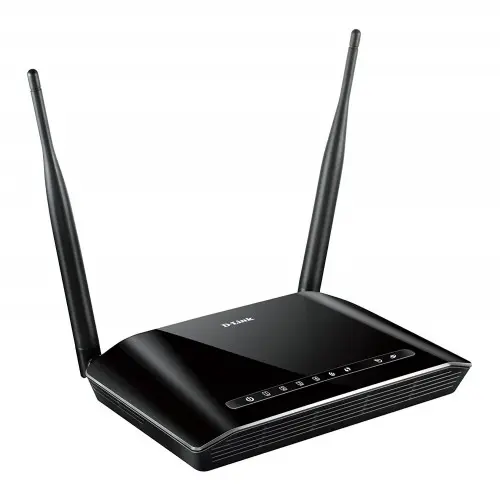 [01522] D-Link DSL-2750U N300 ADSL2+ Modem Router