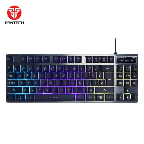 [0000583] Fantech PANTHEON MK881 Blue Switch RGB Mechanical Gaming Keyboard