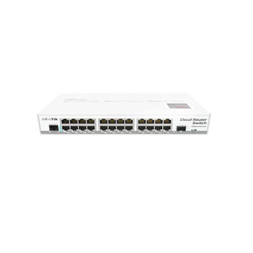 [0009684] Mikrotik CRS125-24G-1S-IN 24 Port Gigabit Ethernet layer 3 Smart Switch