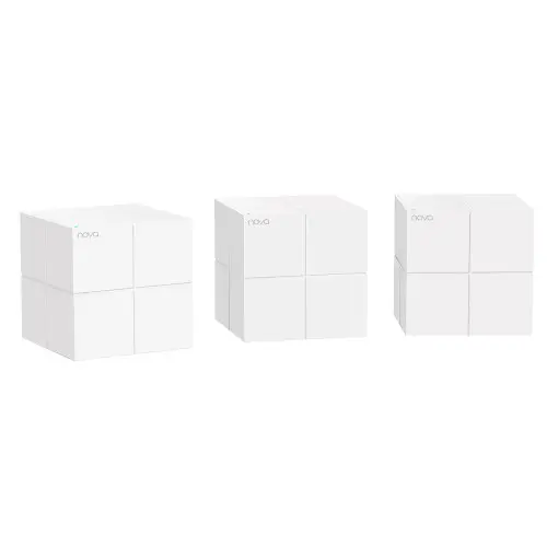 [0009722] Tenda Nova MW6 AC1200 Dual Band Mesh Router (3 pack)