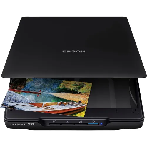 [0009737] EPSON Perfection V39 II Photo and Document Flatbed Scanner