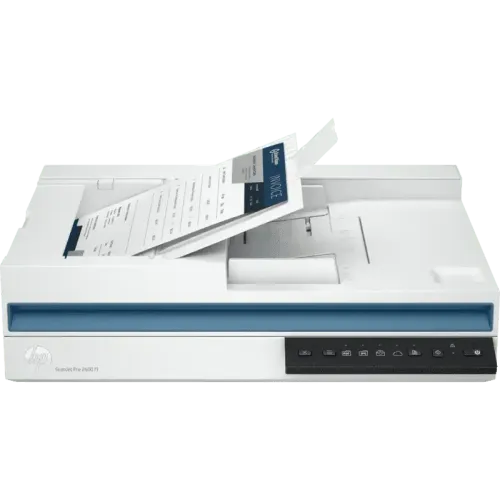 [0009738] HP ScanJet Pro 2600 f1 Scanner with ADF