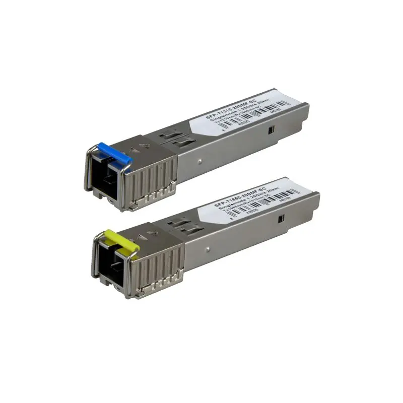 SFP MODULER 1.25G 60Kilo Single mode Tx 1550/1310 nm Rx 1310/1550 nm