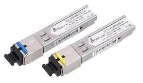[0006658] SFP MODULAR GIGABIT 1.26GB/S TX:1550/RX:1310(B) (WDM SFP-G-20SCDP-B)