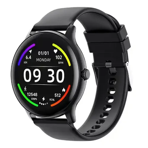 HAVIT M9032 1.28" Full Touch Screen Bluetooth Calling Smart Watch