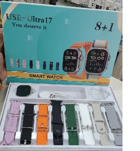[06962] USE-Ultra17 Advanced 8+1 Smart watch Solution
