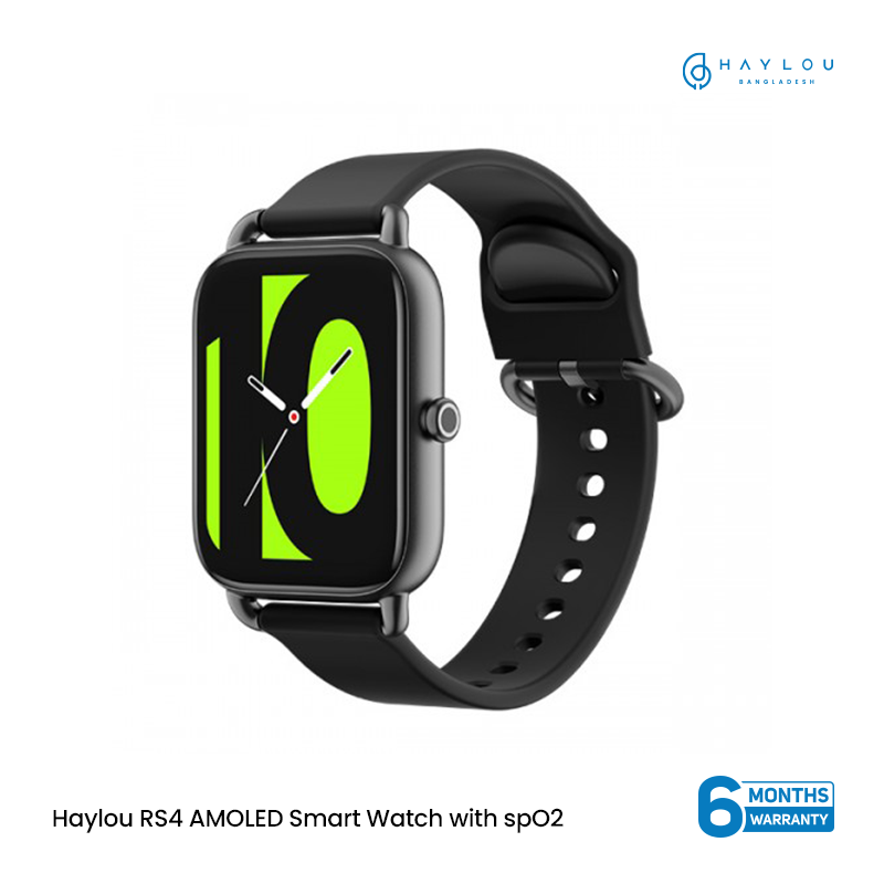 Haylou RS4 Smart Watch with AMOLED