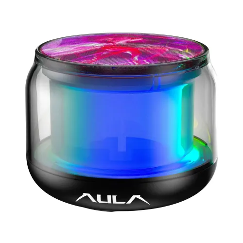 [0009800] AULA BS302 360° Surround Sound Portable Bluetooth Speaker