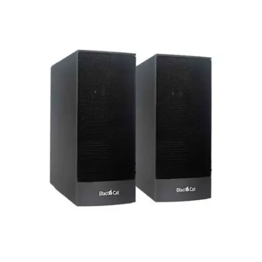 [00018]  Blackcat BC233 RESO 2.0 Channel Stereo Speaker