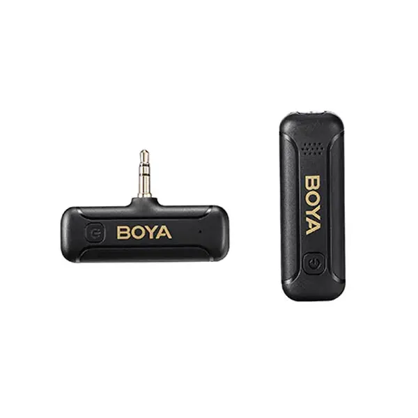 Boya BY-WM3T2-M1 Mini 2.4GHz Wireless Microphone for 3.5mm Jack Device