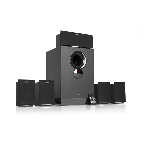 [0009813] Edifier R501BT Versatile 5.1 Bluetooth Speaker