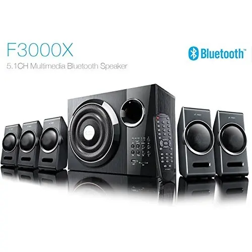 [0009819] F&D 3000X 5.1 Channel Multimedia Bluetooth Speaker