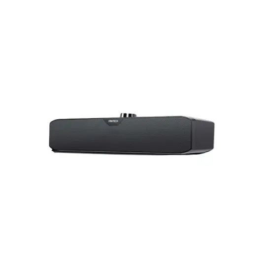  Fantech GS206 GROOVE 6W 2-inch tuned Drive BAR Wired Gaming Speaker (Black)