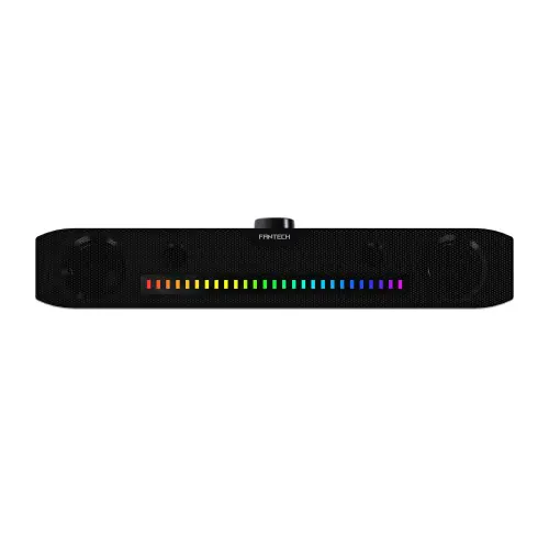 [0009827] Fantech GS303 GROOVE BAR Dual Mode RGB Lighting Gaming Speaker