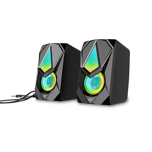 [0009830] HAVIT SK563 USB RGB Gaming Speaker 