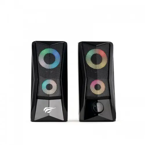 [0009831] HAVIT HV-SK700 RGB Light Gamenote 2:0 Gaming Speaker