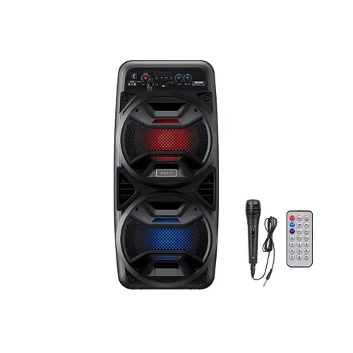 [0009842] HAVIT SQ117BT Portable Bluetooth LED Speaker with Microphone