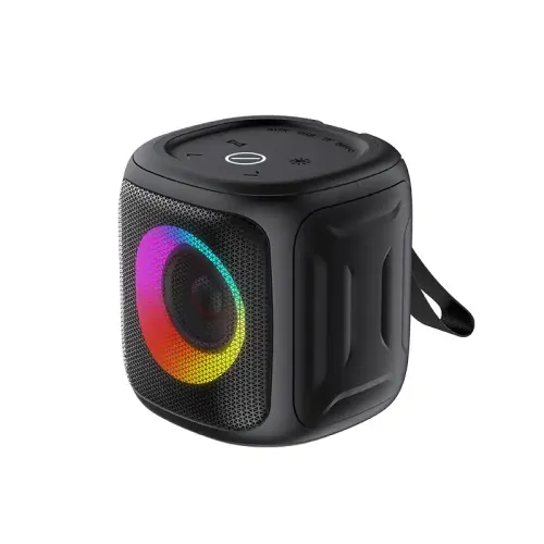 HAVIT SK876BT Colorful RGB Light Portable Bluetooth Speaker