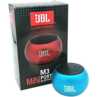 [03656] JBL M3 Mini Wireless Bluetooth Speaker Metal Body