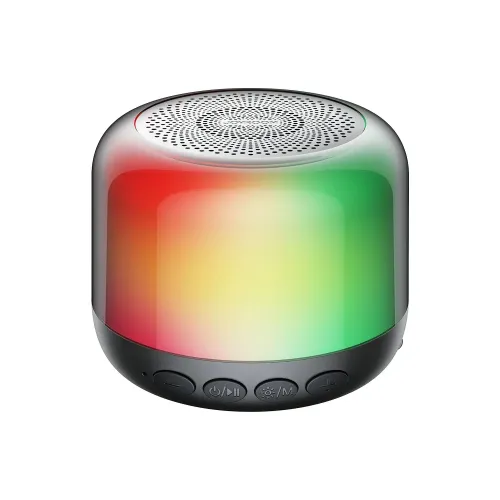 [0009855] Joyroom JR-ML03 Transparent RGB Bluetooth Wireless Speaker