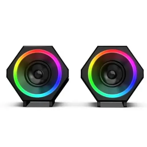 [00163]  KISONLI L-6060 MULTIMEDIA MINI LED SPEAKER