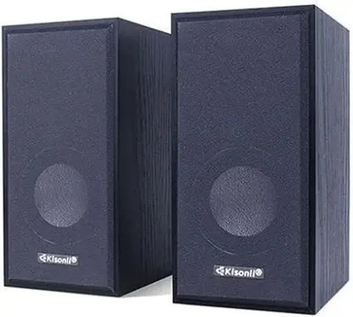 [0009859] KISONLI T-002A Multimedia Speaker - Wooden