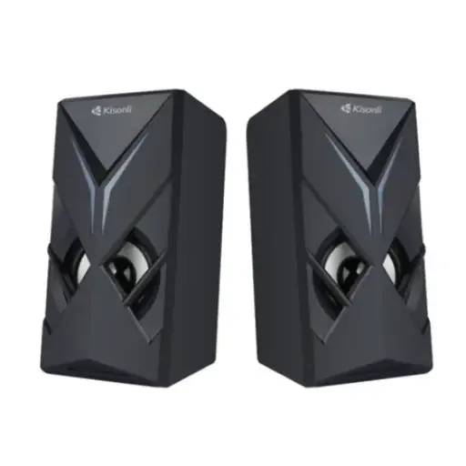 [0009861] KISONLI U-9005 PLUG ELECTRONIC COMPUTER SPEAKER