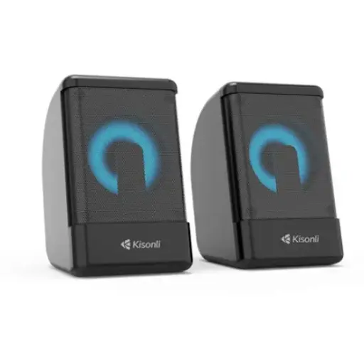 [00165]  KISONLI L-8080 MULTIMEDIA MINI LED SPEAKER