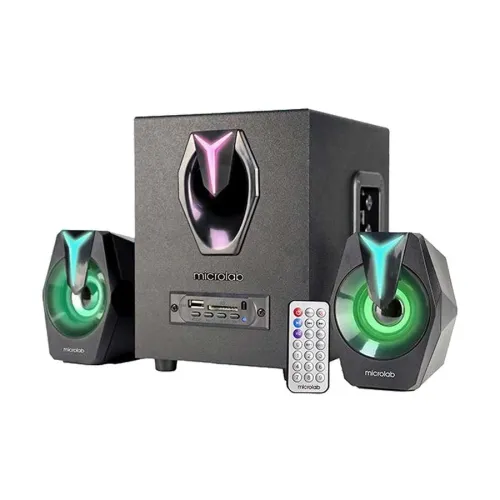 [0009878] Microlab G100BT 2.1 RGB Multimedia Bluetooth Speaker